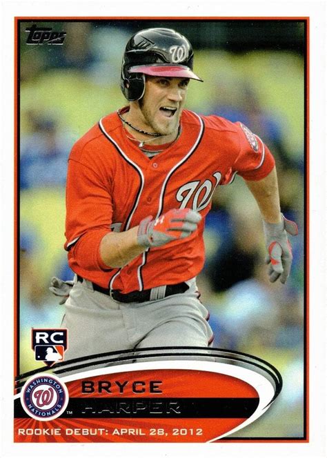 topps bryce harper rookie card